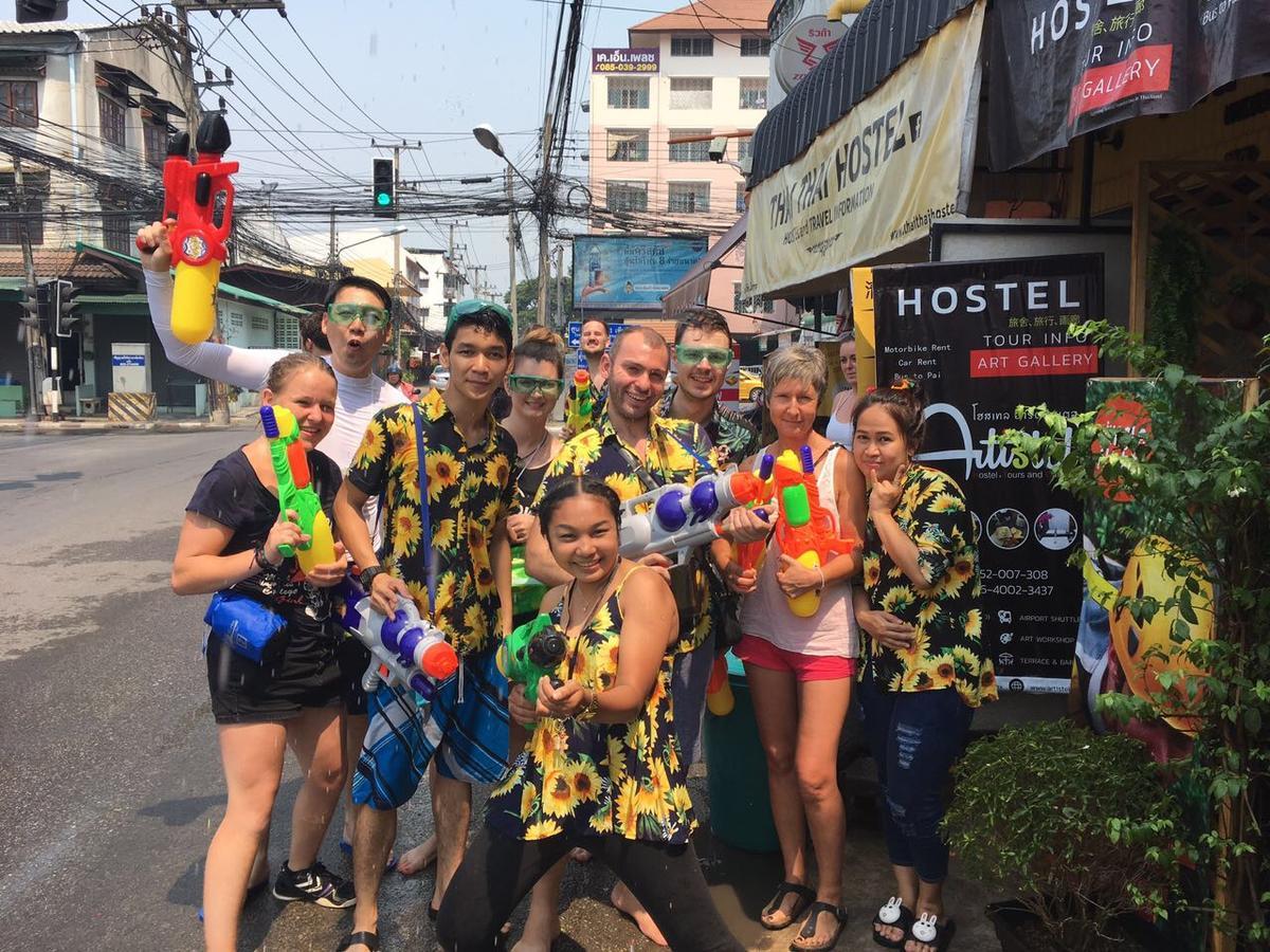 Artistel (Adults Only) Vandrehjem Chiang Mai Eksteriør billede