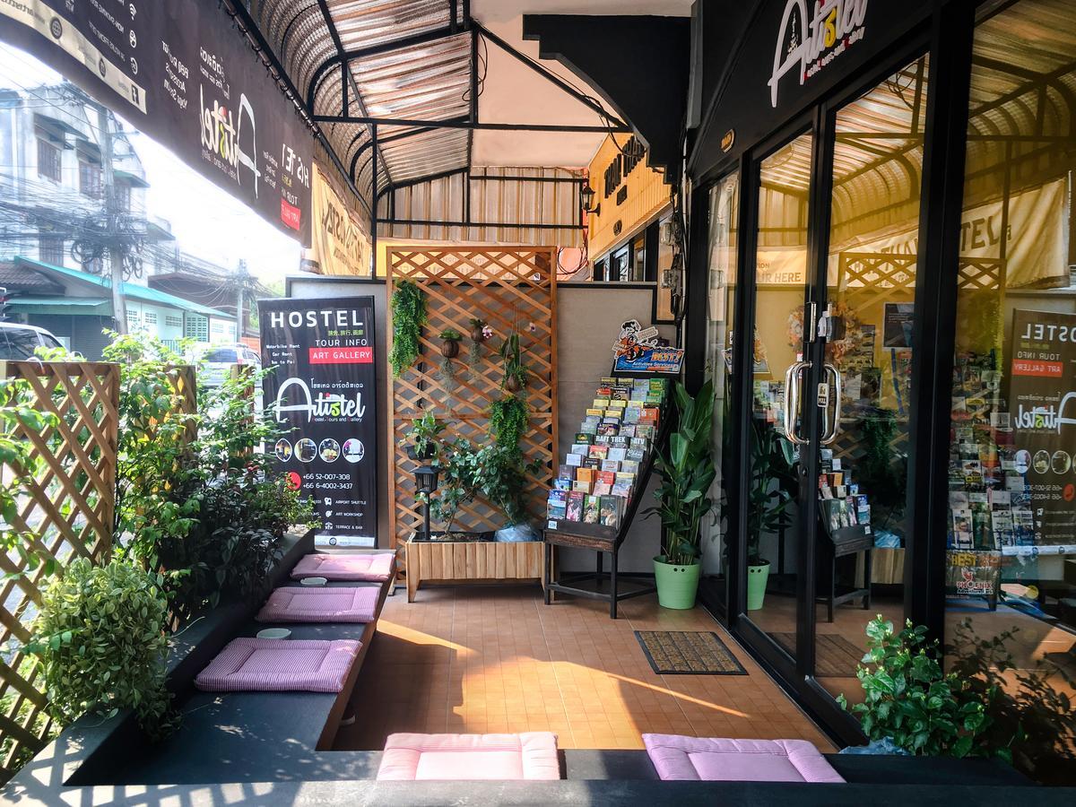 Artistel (Adults Only) Vandrehjem Chiang Mai Eksteriør billede