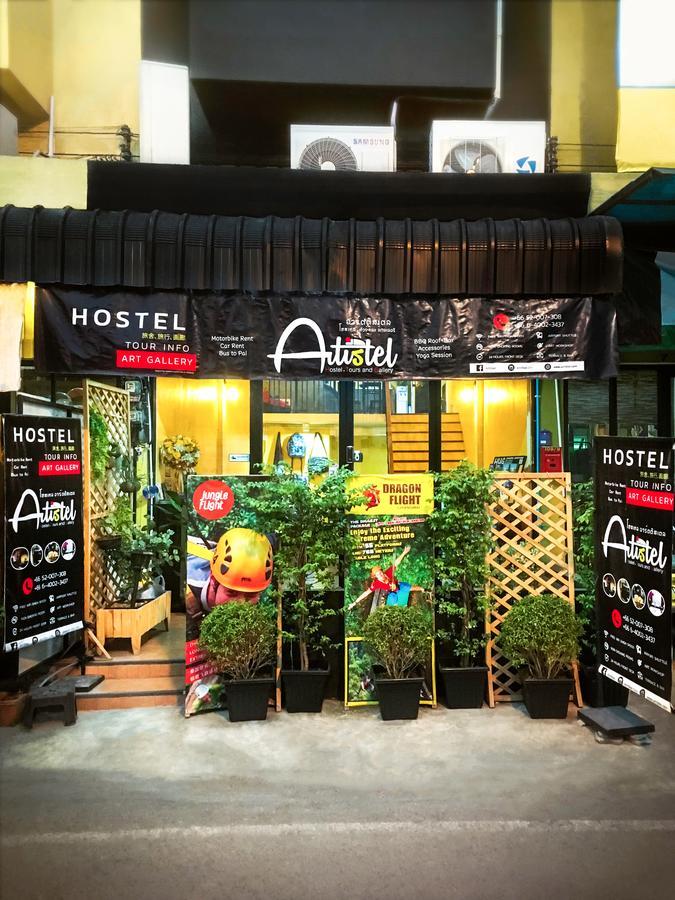 Artistel (Adults Only) Vandrehjem Chiang Mai Eksteriør billede