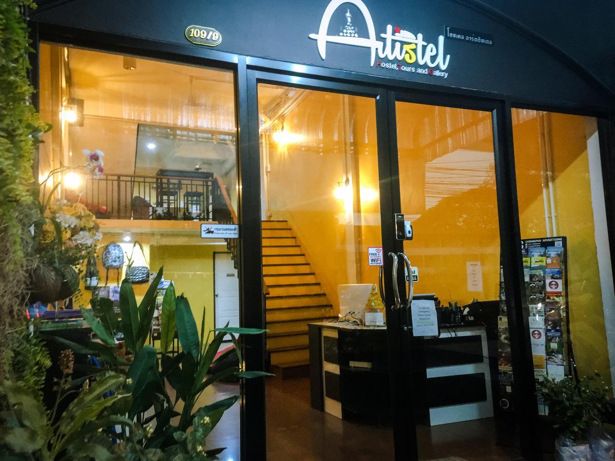 Artistel (Adults Only) Vandrehjem Chiang Mai Eksteriør billede