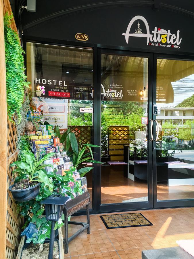 Artistel (Adults Only) Vandrehjem Chiang Mai Eksteriør billede